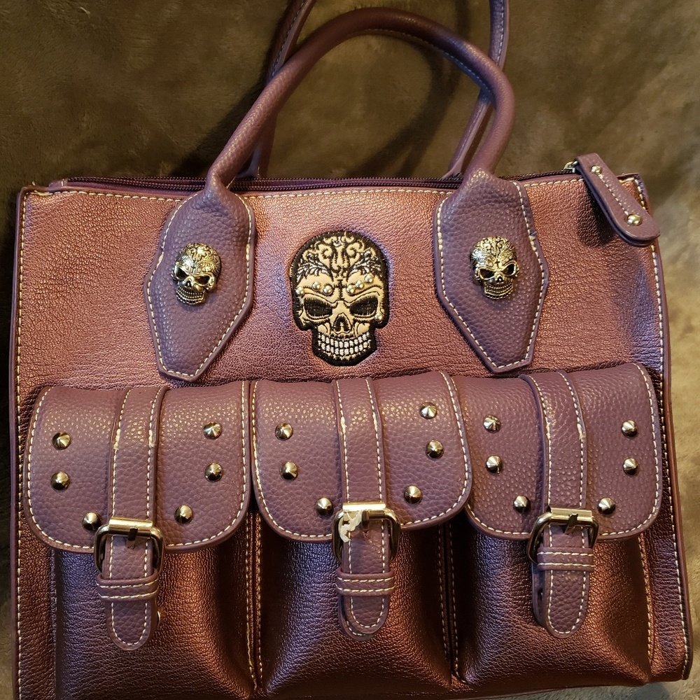 Skull Purse